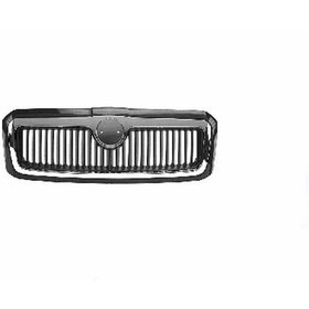 Resim OTOCO Skoda Octavia Uyumlu Ön Panjur Krom Siyah Komple 2000- 1u0853653a01c 