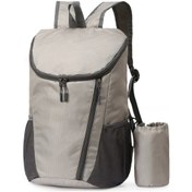 Resim Ebitda 20l Hafif Katlanabilir Su Geçirmez Sırt Çantası - Bisiklet, Kamp, Trekking, Seyahat, Okul İçin Çok Renkli 