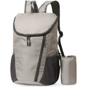 Resim Ebitda 20l Hafif Katlanabilir Su Geçirmez Sırt Çantası - Bisiklet, Kamp, Trekking, Seyahat, Okul İçin Çok Renkli 