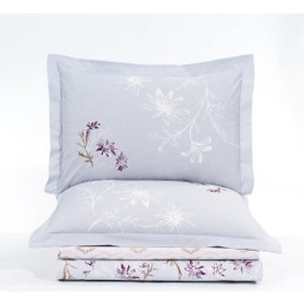 Resim Hobby Empirme Pike Seti Çift Kişilik Jardin Mor Mor 