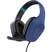 Resim Trust 24991 GXT415 Zirox Kablolu Gaming Oyuncu Kulaklık - Mavi 
