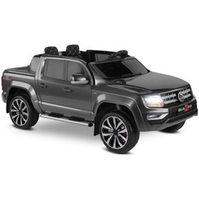 Resim Babyhope 441 Quattro 4X4 24V Kumandali Akülü Araba Metalik Boyali 