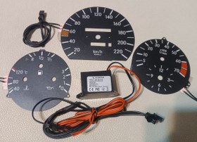 Resim Mercedes W124, W126 Yedek Kardan + Inverter Voltage Converter 