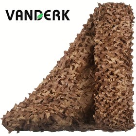 Resim 1 adet Kamuflaj Ağı - Avcılık, Gölge Tentesi, Kamp, Çit ve Parti Süslemeleri için Çok Fonksiyonlu Dış Mekan Kamuflaj Ağı, Çöl, 1 adet, Dış Mekan Kamuflaj Ağı, Kamp Malzemeleri, Avcılık Ekipmanları, Dayanıklı Kumaş, Hava Koşullarına Dayanıklı Malzeme, Avcılık Ağı 