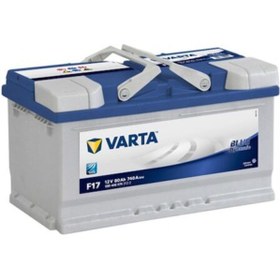 Resim Varta F17 12v 80 Ah 740 Aen Akü 2022 Üretim 