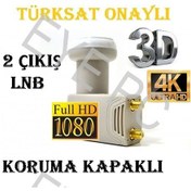 Resim EYEPC 2'Li Yağmur Korumali Full HD 4K 3D LNB 