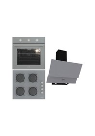 Resim Termikel BO O6435C A + BH P6144C A + CH C6532C BA Antrasit Ankastre Set 