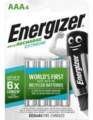 Resim Energizer Energizer Extreme Şarjlı AAA 4 lü Pil 