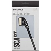 Resim Sonorous Black Series 1,5M Altın Uçlu Scart Kablo Sonorous