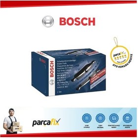 Resim Fiat Linea Bosch Arka Kampana Fren Balata 1.3 Dizel 2010-2017 