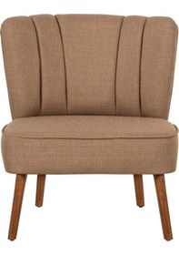 Resim Moon Way Tekli Koltuk Sütlü Kahve 