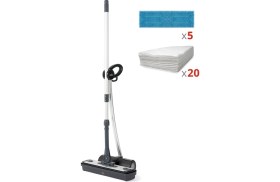 Resim Polti Moppy White Premium Buharlı Paspas 1500 W 