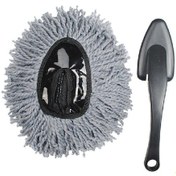 Resim Geeksen Mini Otomobil Temizlik Fırçası - Ultra İnce Fiberler İle Toz Ve Parçacık Temizliği - Gri Renk 