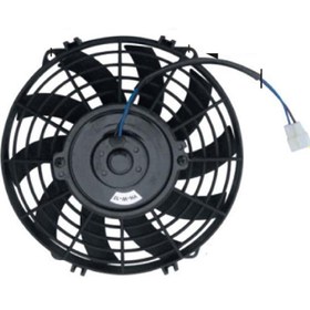 Resim Üniversal Fan Motoru 7 Inch 24 Volt 