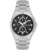 Resim Daniel Klein Erkek Kol Saati Dke.1.10776-2 Gümüş 