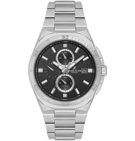 Resim Daniel Klein Erkek Kol Saati Dke.1.10776-2 Gümüş 