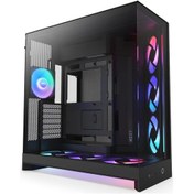 Resim Nzxt H Series H9 Flow Rgb+ Cm-h92fb-p1 Siyah Atx Mid Tower Gaming Akak0nzx0063 