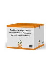 Resim Tito Toz Limon Kabuğu Aroması 5 KG 