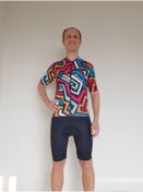 Resim Beats&Watts Maze Kısa Kollu Bisiklet Forması 