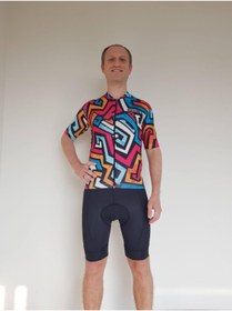 Resim Beats&Watts Maze Kısa Kollu Bisiklet Forması 