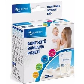 Resim DERMOSEPT - ANNE SÜTÜ SAKLAMA POŞETİ 160 ML 1 PAKET (20 ADET) 