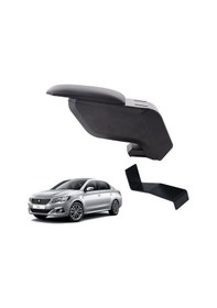 Resim Peugeot 301 2019 Delmesiz Çelik Ayaklı Siyah Kolçak Kol Dayama 