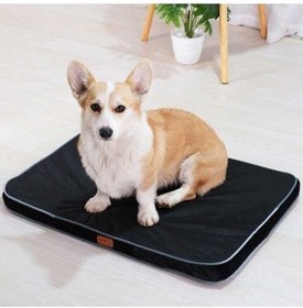 Resim Maoyaya Evrensel Köpek Matı, Arabada Arka Koltuk İçin, Su Geçirmez 