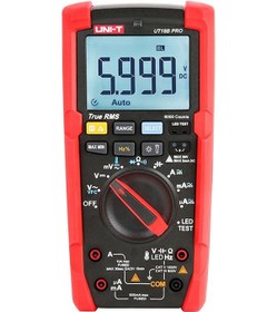 Resim Uni-T UT18B Pro True Rms Dijital Multimetre 