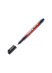 Resim Edding 147 S Silgili Asetat Kalemi 0.3 MM Mavi 