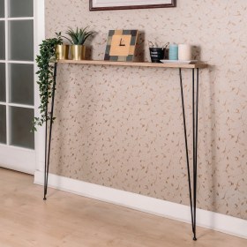 Resim Mudesa Metal - Ahşap Dresuar Radyatör / Petek Üstü Dekoratif Modern Raf 