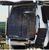 Resim Cloud011 T4 T5 T6 Karavan Manyetik Sivrisinek Siyah Güneşlik 66.93x59.06in 