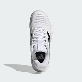 Resim Adidas Barricade 14 Kadın Tenis Ayakkabısı C-adıjr1763b10a00 Beyaz 