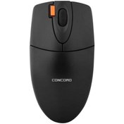 Resim Concord C-1 Usb Kablolu Mouse Çift Click Kutulu (2x Click) 