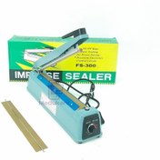 Resim Go İthalat Poşet Ağzı Torba Kapatma Yapıştırma Makinası Demir 30 Cm (3896) 