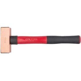 Resim Ceta Form 1500 Gr Bakır Çekiç Ergonomik Fiber Saplı L18f-1500 