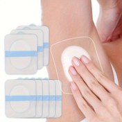 Resim Erkekler ve Kadınlar için Görünmez Şeffaf PU Koltuk Altı Ter Çubukları - Koku Kontrolü ve Nem Emme, Dış Mekan Aktiviteleri ve Günlük Kullanım için Gizli Vücut Bakımı 