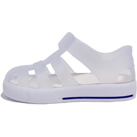Resim Igor S10171 Star Beyaz Ortopedik Günlük Kız Çocuk Sandalet Beyaz 