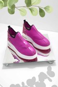 Resim Bambi Fusya Streç Kadın Sneaker K01212221517 