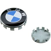 Resim Bmw 3 Seri F30 Kasa Jant Göbek Arması Bmw Orijinal Marka 36136783536 