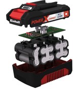 Resim Einhell Power X-Change Li-On Akü 18 Volt 1,5 Ah 