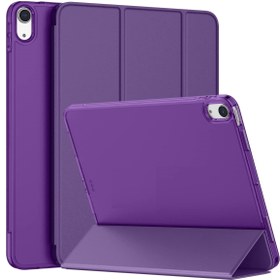 Resim UnDePlus Apple Ipad Pro 9.7 Smart Case Pu Deri Kılıf A1673 A1474 A1475 A1676 