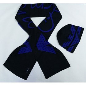Resim Armani Jeans Erkek Çocuk Atkı Bere Armani Junıor (454514121) Lacivert 
