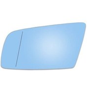 Resim Bmw E60 5 Serisi 2005-2009 İçin Uyumlu Ayna Camı Sol ( Isıtmalı - Asferik ) 