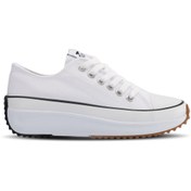 Resim Slazenger Sun Sneaker Kadın Ayakkabı Beyaz 