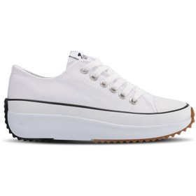 Resim Slazenger Sun Sneaker Kadın Ayakkabı Beyaz 