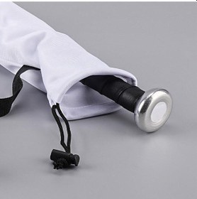 Resim Suntek Beyzbol Kolu Spor Severler Için Taşınabilir 88cm-beyaz Beyaz 