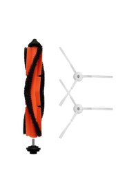 Resim Viomi V3 Max Uyumlu Yedek Ana Fırça Ve Yan Fırça-3 Parça 