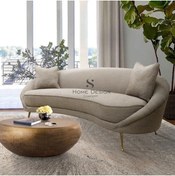 Resim S Home Design Concept Lucca Fasülye Kanepe / Koltuk, Teddy, Vizon 