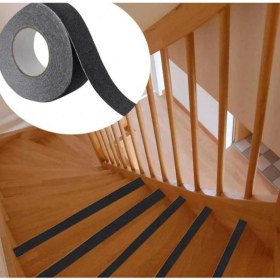 Resim Ttt Kaydırmaz Siyah Bant 25 mm x 25 mt 