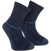 Resim Thermoform Trekking Çocuk Çorap Lacivert 